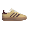 adidas Gazelle Bold Almost Yellow Maroon (Women's)