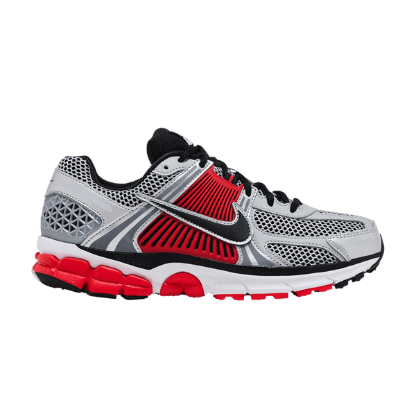 Nike Zoom Vomero 5 Bright Crimson Metallic Silver