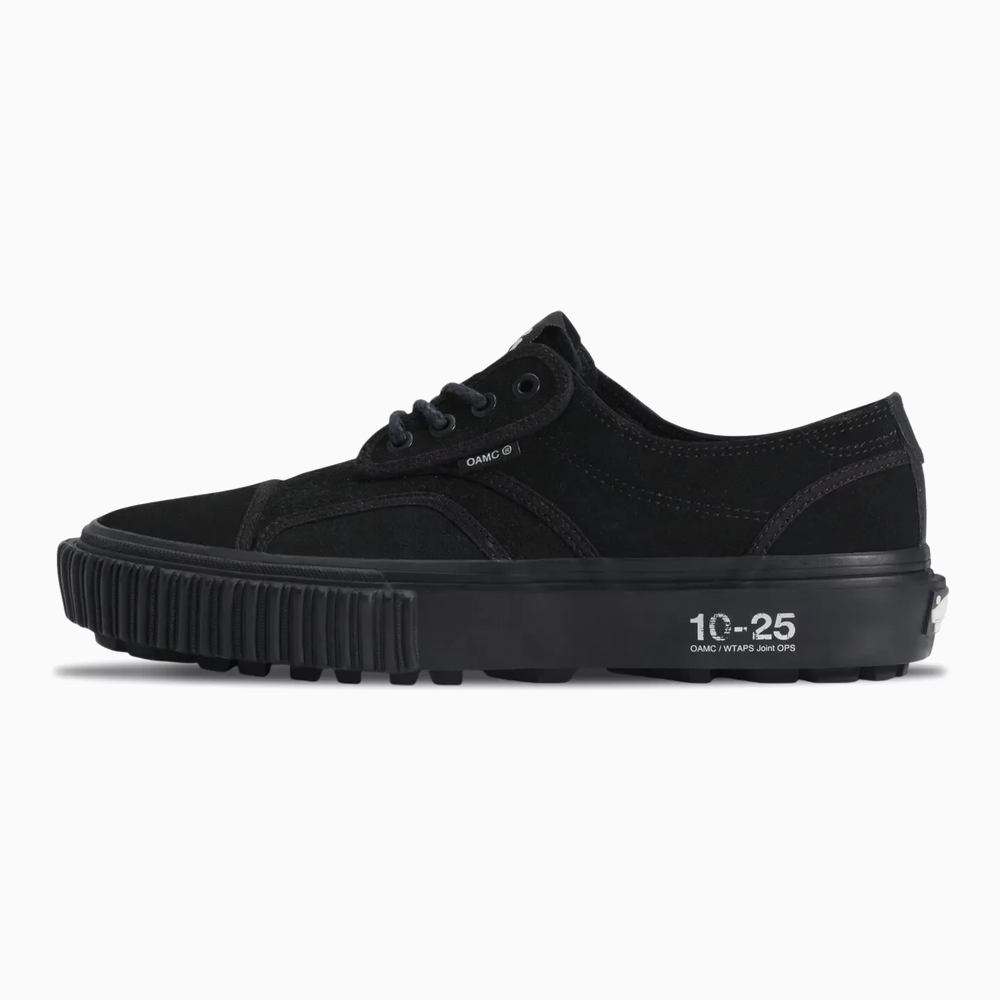 Vans X Wtaps X Oamc Otw Seylynn "Lug Black"
