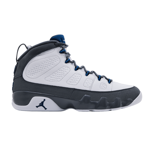Jordan 9 Retro Flint Grey French Blue (2026)