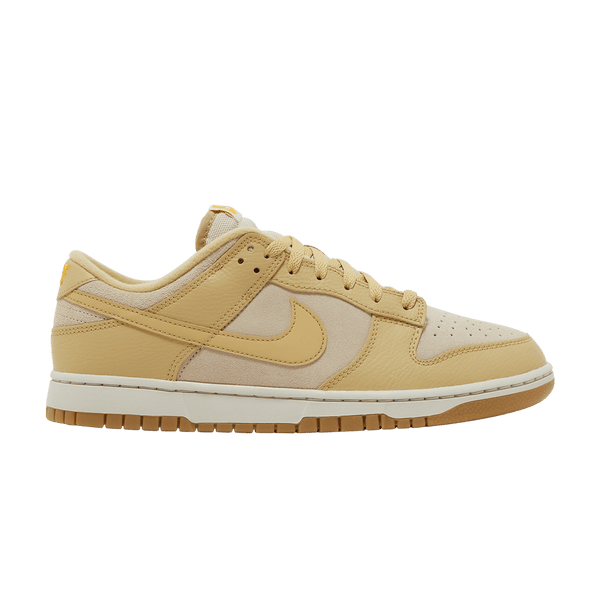 Nike Dunk Low Khaki Suede Gum