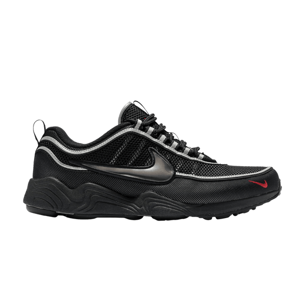 Nike Air Zoom Spiridon Black Metallic Silver