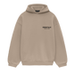 Fear of God Essentials Fleece Hoodie Desert Sand