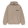 Fear of God Essentials Fleece Hoodie Desert Sand