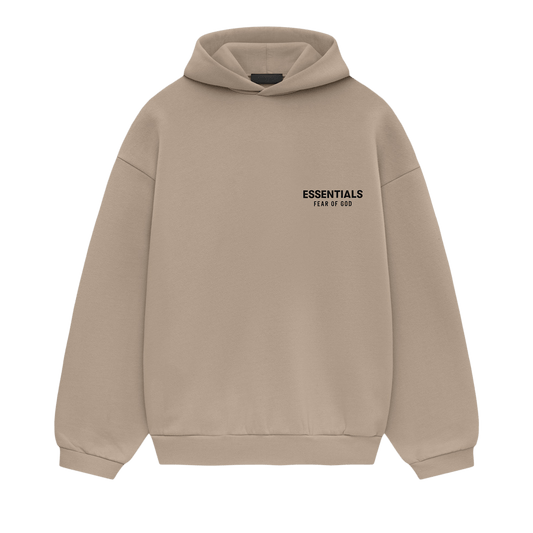 Fear of God Essentials Fleece Hoodie Desert Sand