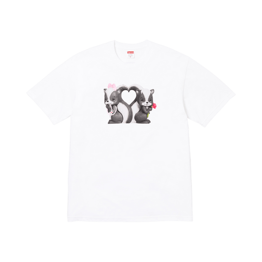 Supreme Skunk Tee 'White'