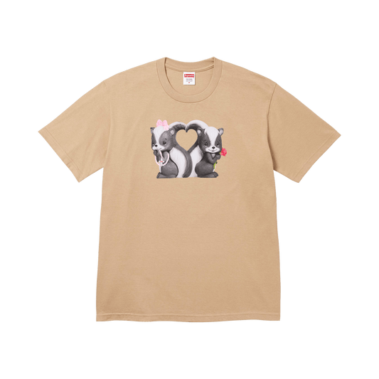 Supreme Skunk Tee 'Khaki'