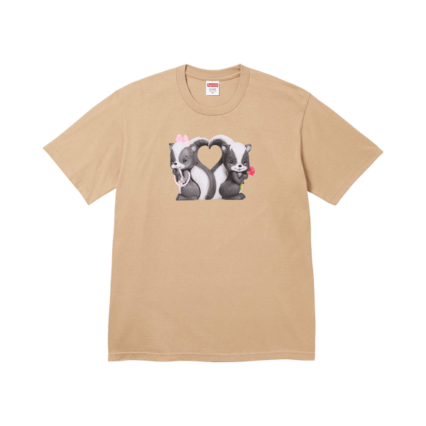 Supreme Skunk Tee 'Khaki'