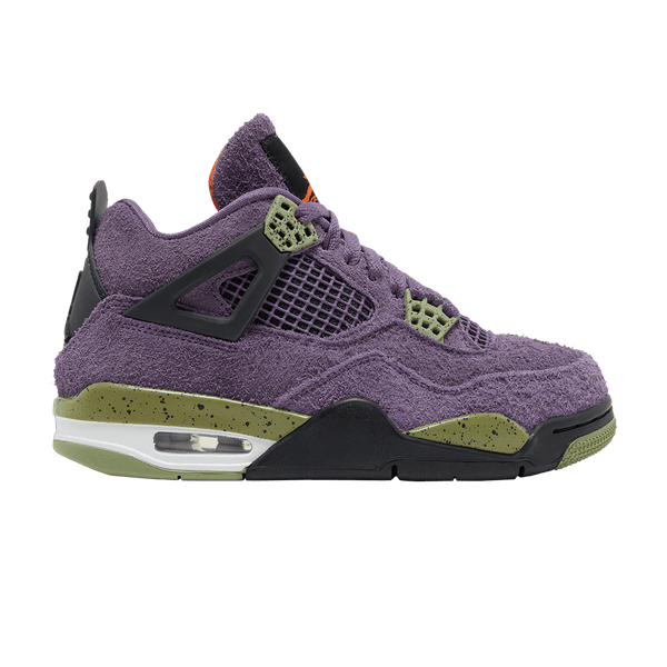 Jordan 4 Retro Canyon Purple (Women's)