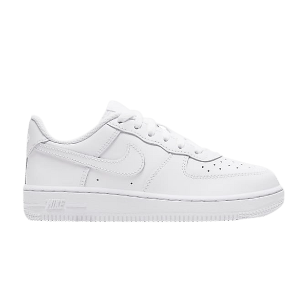 Nike Air Force 1 Low LE Triple White (PS)