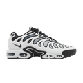 Nike Air Max Plus Drift White Black Metallic Silver