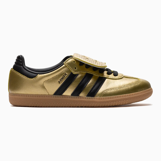 Adidas Samba Lt W "Gold Metallic Core Black"