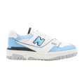 New Balance 550 White Carolina Blue