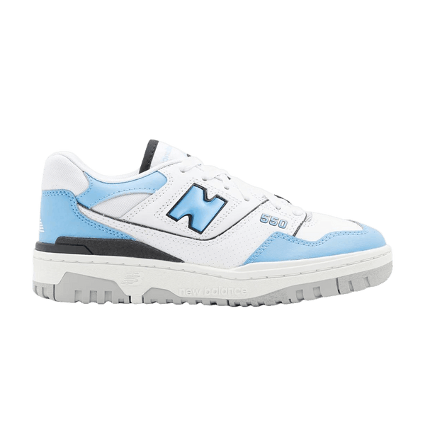 New Balance 550 White Carolina Blue