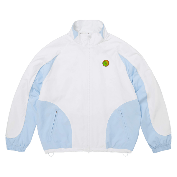 Supreme x Jordan Track Jacket 'White'