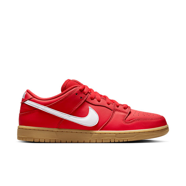Nike SB Dunk Low University Red Gum