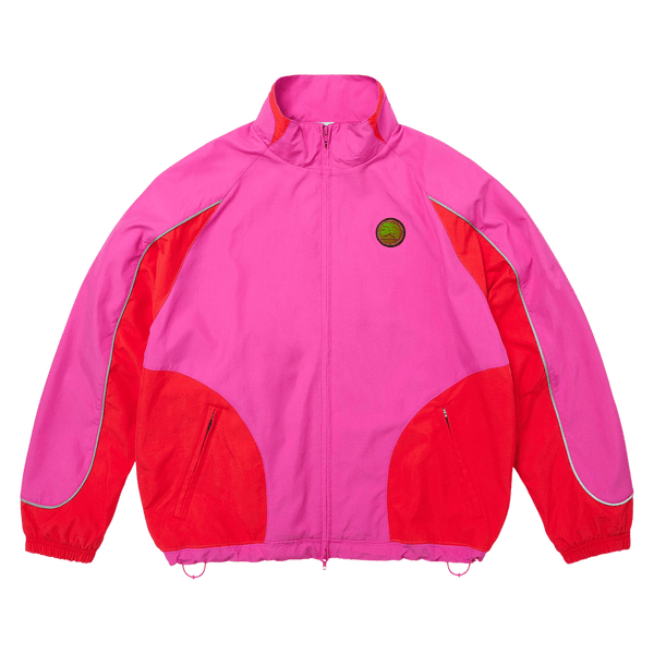 Supreme x Jordan Track Jacket 'Pink'