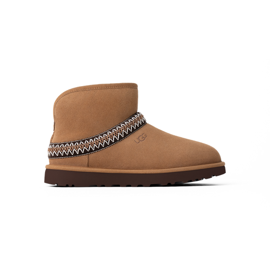 UGG Classic Mini Crescent Chestnut (Women's)
