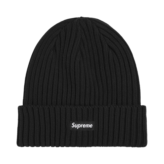Supreme Overdyed Beanie 'Black'