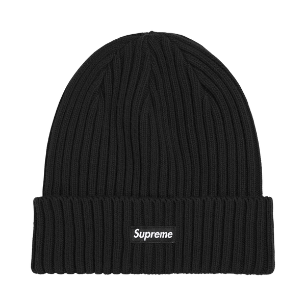 Supreme Overdyed Beanie 'Black'