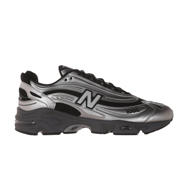 New Balance 1000 Black Silver Metallic