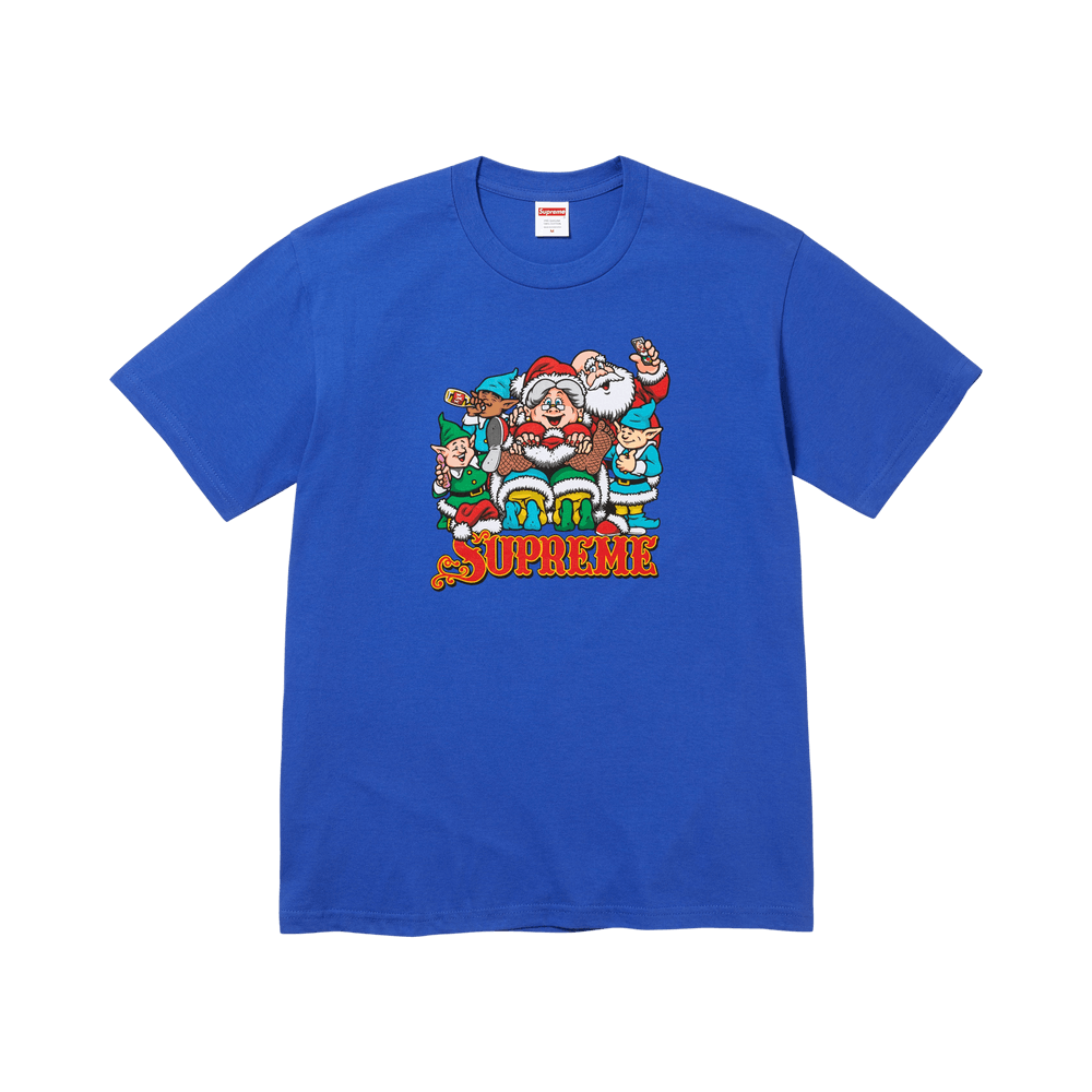 Supreme Naughty Tee 'Royal'