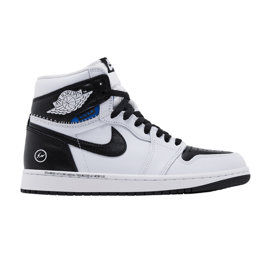 Jordan 1 Retro High OG SP Fragment x Union LA White Black