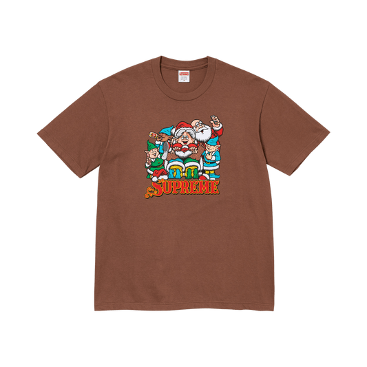 Supreme Naughty Tee 'Brown'