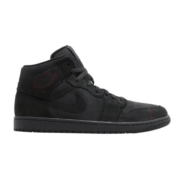 Jordan 1 Mid SE Craft Dark Smoke Red