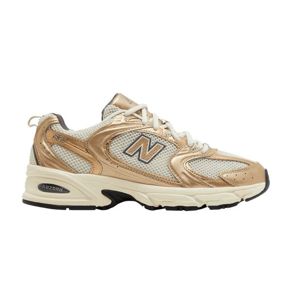 New Balance 530 Turtledove Gold Metallic