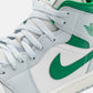 Air Jordan 1 Mid White Pure Platinum Pine Green (GS)