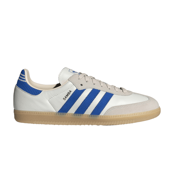 adidas Samba OG Cloud White Blue Gum