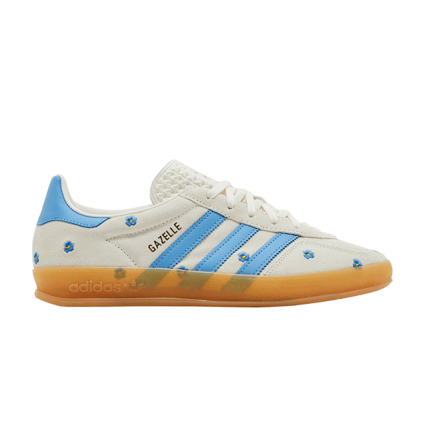 adidas Gazelle Indoor Light Blue Floral (Women's)