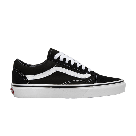 Vans Old Skool Black White