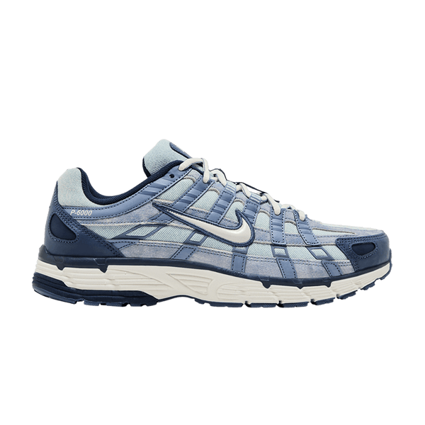 Nike P-6000 SE Worn Blue Denim