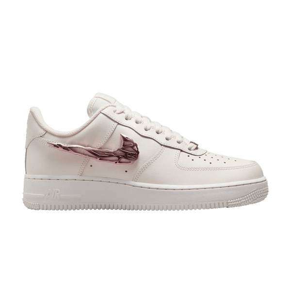 Nike Air Force 1 Low Liquid Metal Swoosh Metallic Rose Gold (Women's)