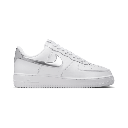 Nike Air Force 1 '07 SE White Metallic Silver