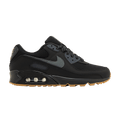 Nike Air Max 90 Black Smoke Grey Gum Reflective