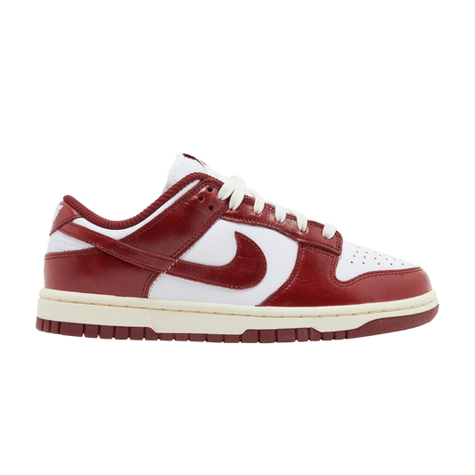 Nike Dunk Low PRM Vintage Team Red (Women's)