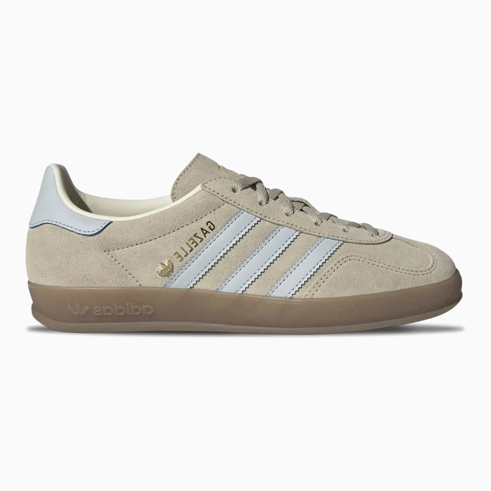 Adidas Gazelle Indoor W "Wonder Beige Halo Blue"