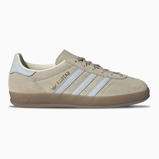 Adidas Gazelle Indoor W "Wonder Beige Halo Blue"