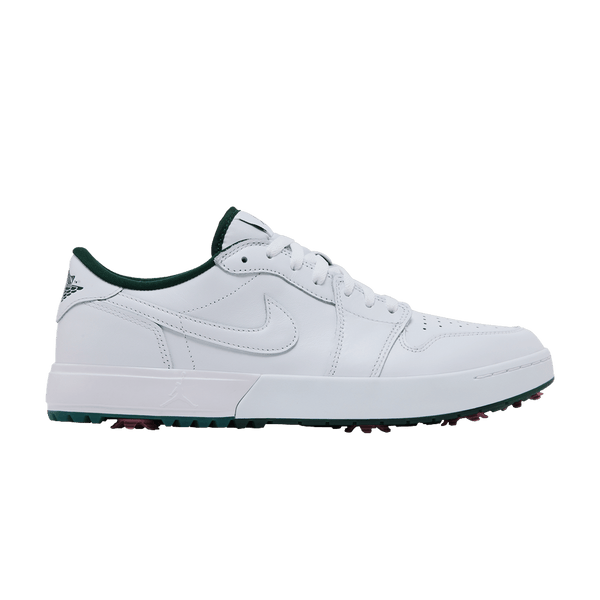 Jordan 1 Low Golf Spiked White Fir Elemental Pink