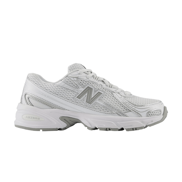 740 Big Kid 'White Silver Metallic'