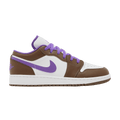 Jordan 1 Low Purple Mocha (GS)