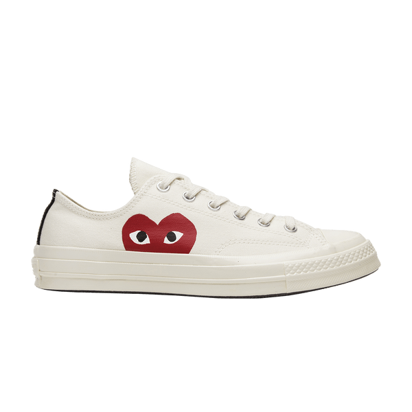 Converse Chuck Taylor All Star 70 Ox Comme des Garcons PLAY White