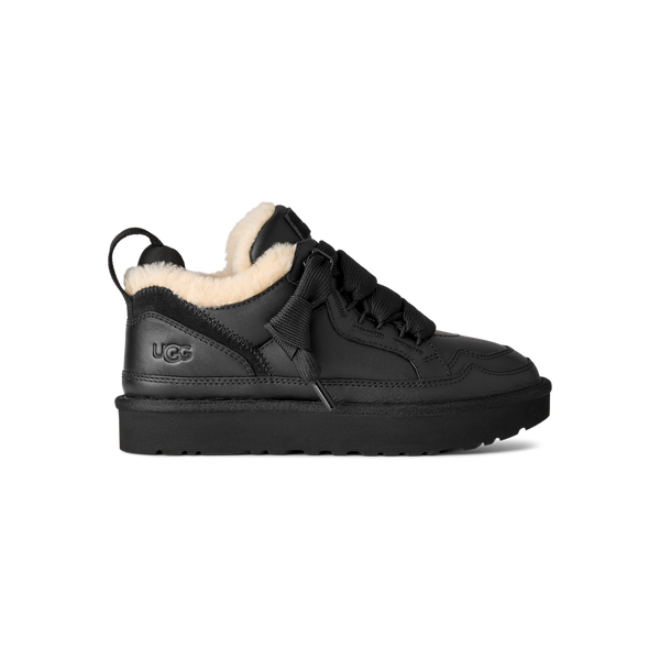 UGG Lowmel Leather Black (Women's)