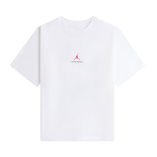 Jordan x Nigel Sylvester Brick Tee White