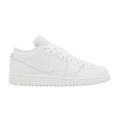 Jordan 1 Low Triple White (2023) (GS)