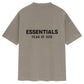 Fear of God Essentials 'Homestead Heather' T-Shirt (SS25)