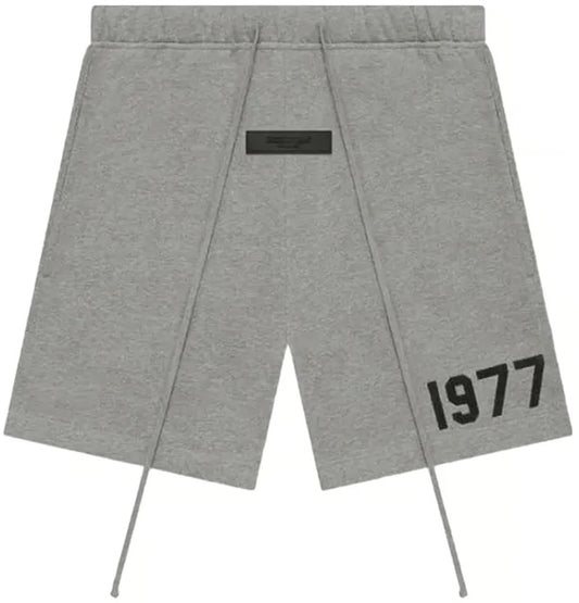 Fear Of God Essentials 1977 'Grey Dark Oatmeal' short